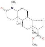 1H-Indeno[5,4-f]quinoline-7-carboxylic acid, hexadecahydro-1,4a,6a-triMethyl-2-oxo-, Methyl este...