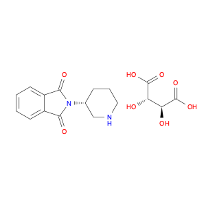 3-(R)-Piperidinyl PhthaliMide D-(-)-tartaric acid