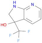 1H-Pyrrolo[2,3-b]pyridin-3-ol, 2,3-dihydro-3-(trifluoroMethyl)-