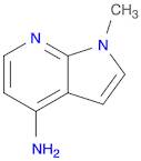 1H-Pyrrolo[2,3-b]pyridin-4-amine, 1-methyl-