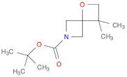 1-Oxa-6-azaspiro[3.3]heptane-6-carboxylic acid, 3,3-diMethyl-, 1,1-diMethylethyl ester