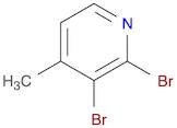 2,3-DIBROMO-4-PICOLINE