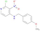 N-(4-methoxybenzyl)-2-chloro-3-nitropyridin-4-amine