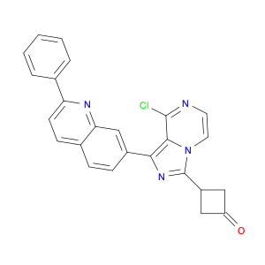 3-(8-chloro-1-(2-phenylquinolin-7-yl)iMidazo[1,5-a]pyrazin-3-yl)cyclobutanone