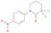 2-Piperidinone, 3,3-dichloro-1-(4-nitrophenyl)-