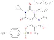 3-cyclopropyl-1-(2-fluoro-4-iodophenyl)-6,8-diMethyl-2,4,7-trioxo-1,2,3,4,7,8-hexahydropyrido[2,...