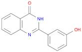 4(3H)-Quinazolinone, 2-(3-hydroxyphenyl)-