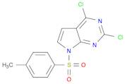 2,4-Dichloro-7-tosyl-7H-pyrrolo[2,3-d]pyriMidine