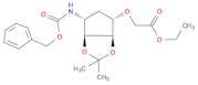 Acetic acid, [[(3aR,4S,6R,6aS)-tetrahydro-2,2-diMethyl-6-[[(phenylMethoxy)carbonyl]aMino]-4H-cyclo…