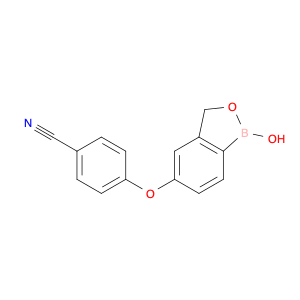 5-(4-cyanophenoxy)-2,3-dihydro-1-hydroxy-2,1-benzoxaborole