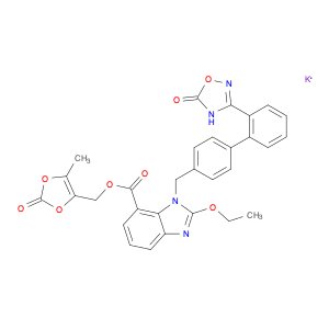 AZILSARTAN MEDOXOMIL POTASSIUM