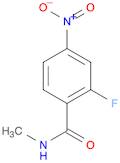 2-FLUORO-N-METHYL-4-NITROBENZAMIDE