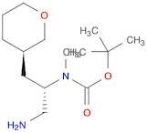 CarbaMic acid, N-[(1S)-1-(aMinoMethyl)-2-[(3R)-tetrahydro-2H-pyran-3-yl]ethyl]-N-Methyl-, 1,1-diMe…