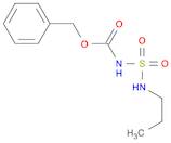 CarbaMic acid, N-[(propylaMino)sulfonyl]-, phenylMethyl ester