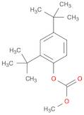 Carbonic acid, 2,4-bis(1,1-diMethylethyl)phenyl Methyl ester