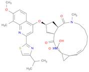 Cyclopenta[c]cyclopropa[g][1,6]diazacyclotetradecine-12a(1H)-carboxylic acid, 2,3,3a,4,5,6,7,8,9,1…