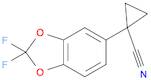 1-(2,2-difluorobenzo[d][1,3]dioxol-5-yl)cyclopropanecarbonitrile