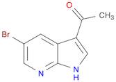 1-(5-Bromo-7-azaindole)ethanone