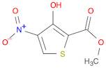 2-Thiophenecarboxylicacid,3-hydroxy-4-nitro-,methylester(7CI,9CI)