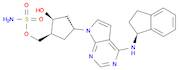 Sulfamic acid [(1S,2S,4R)-4-[4-[[(1S)-2,3-dihydro-1H-inden-1-yl]amino]-7H-pyrrolo[2,3-d]pyrimidi...