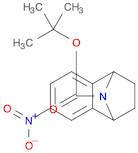 RAC-6-NITRO-1,2,3,4-TETRAHYDRO-1,4-EPIAZANO-NAPHTHALENE-9-CARBOXYLIC ACID TERT-BUTYL ESTER