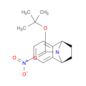 6-NITRO-(1R,4S)-1,2,3,4-TETRAHYDRO-1,4-EPIAZANO-NAPHTHALENE-9-CARBOXYLIC ACID TERT-BUTYL ESTER