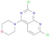 4-(2,7-dichloropyrido[2,3-d]pyriMidin-4-yl)Morpholine