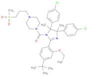 [(4R,5S)-4,5-Bis(4-chlorophenyl)-2-[4-(1,1-dimethylethyl)-2-ethoxyphenyl]-4,5-dihydro-4,5-dimethyl…