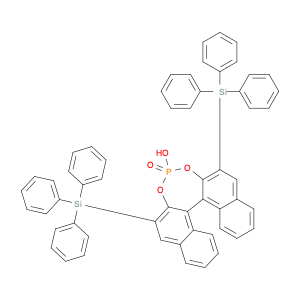 S-3,3'-Bis(triphenylsilyl)-1,1'-binaphthyl-2,2'-diyl hydrogenphosphate