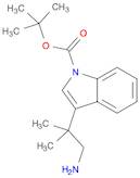 TERT-BUTYL 3-(1-AMINO-2-METHYLPROPAN-2-YL)-1H-INDOLE-1-CARBOXYLATE