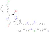 1H-Pyrrole-2-carboxaMide, 4-[2-[(2-chloro-4-fluorophenyl)aMino]-5-Methyl-4-pyriMidinyl]-N-[(1S)-...