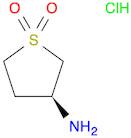 (3S)-3-ThiophenaMine, tetrahydro-, 1,1-dioxide, hydrochloride (1