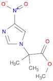 Methyl 2-methyl-2-(4-nitro-1H-imidazol-1-yl)propanoate