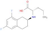 L-Norvaline, N-[(2S)-6,8-difluoro-1,2,3,4-tetrahydro-2-naphthalenyl]-