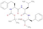 Boc-HPh-Leu-Phe-OMe