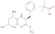 (S)-Methyl 2-((S)-2-amino-4-methylpentanamido)-3-phenylpropanoate 2,2,2-trifluoroacetate