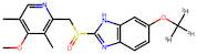 Omeprazole (benzimidazole 5-trideuteriomethoxy)