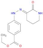 Ethyl 4-(2-(2-oxopiperidin-3-ylidene)hydrazinyl)benzoate