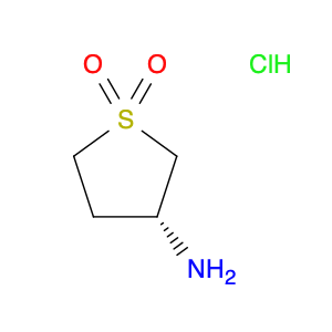 3-Thiophenamine, tetrahydro-, 1,1-dioxide, hydrochloride (1