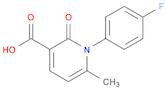 1-(4-fluorophenyl)-6-Methyl-2-oxo-1,2-dihydropyridine-3-carboxylic acid