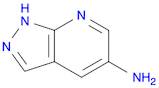 1H-PYRAZOLO[3,4-B]PYRIDIN-5-AMINE