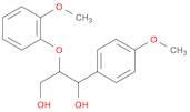 2-(2-Methoxyphenoxy)-1-(4-methoxyphenyl)propane-1,3-diol