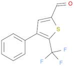 4-phenyl-5-(trifluoroMethyl)thiophene-2-carbaldehyde