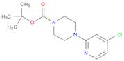 tert-Butyl 4-(4-chloropyridin-2-yl)piperazine-1-carboxylate