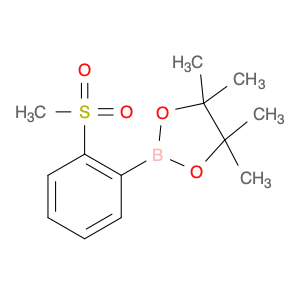 4,4,5,5-Tetramethyl-2-(2-(methylsulfonyl)phenyl)-1,3,2-dioxaborolane