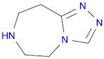 6,7,8,9-tetrahydro-5H-[1,2,4]triazolo[4,3-d][1,4]diazepine