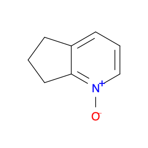 6,7-Dihydro-5H-cyclopenta[b]pyridine 1-oxide