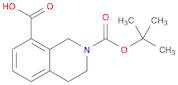 2-Boc-1,2,3,4-Tetrahydroisoquinoline-8-Carboxylic Acid