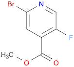 METHYL 2-BROMO-5-FLUOROISONICOTINATE