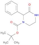 tert-butyl 3-oxo-2-phenylpiperazine-1-carboxylate